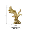 GobekUsa Gold Resin Sculpture | Nordic Luxury Technology Decor for Home & Office