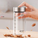 GobekUsa Glass Sealed Jug | Vacuum Airtight Food Storage Jar | Kitchen Organizer