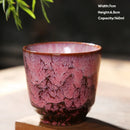 GobekUsa Japanese Kiln Transformation Ceramic Tea Cup Espresso Coffee Mug Pottery Kung Fu Teacup