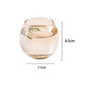 GobekUsa 400ml Transparent Glass Coffee Mug for Home Bar Party Cocktails