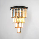GobekUsa Crystal Gold Chandelier: Modern Living Room Bedroom Decor Lighting