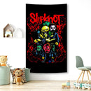 GobekUsa Heavy Mental Music Tapestry Wall Hanging- Hippie Art Room Flag
