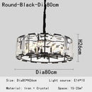 GobekUsa Crystal Chandeliers: Modern Luxury LED Lighting Fixtures for Home Decor