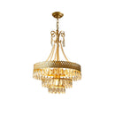 GobekUsa Crystal LED Ceiling Chandelier for Dinning Room