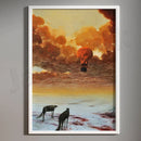 GobekUsa Beksinski Prints: Surreal Gothic Art Poster, Psychedelic Characters, Polish Surrealism