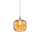 GobekUsa Light Luxury Crystal Pendant Lights for Bedroom and Bar