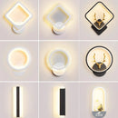 GobekUsa LED Metal Acrylic Wall Light for Modern Minimalist Decor