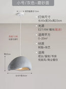 GobekUsa Japanese Resin Pendant Lights for Dining Room Home Decor - Creative Luminaire Suspendu
