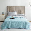 GobekUsa Double-Sided Cooling Queen Quilt: Silky Smooth Summer Comforter