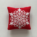 GobekUsa Christmas Cartoon Embroidered Pillow Covers for Festive Sofa Decor