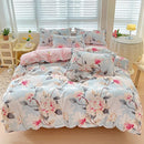 GobekUsa Cotton Printed Bedding Set: Cozy, Breathable, All Seasons Comforter Set