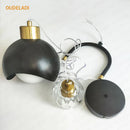 GobekUsa Crystal Ball Pendant Lights: Modern LED Luxury for Bedroom, Nordic Minimalist Design