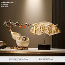 GobekUsa Chinese Gourd Key & Desktop Storage Decoration for Wealth Attraction