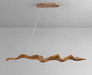 GobekUsa Leaf Pendant Lights: Dimmable RC Hanging Lamp for Indoor Decor Lighting