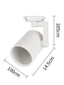 GobekUsa 35W LED Track Ceiling Spot Light for Indoor Lighting and Retail Display