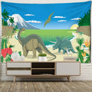 GobekUsa Dinosaur Tapestry Wall Hanging for Boy Room Decor