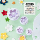 GobekUsa Heart & Star Cake Decorating Cookie Cutter Set - Mini Pastry Tools For Kids