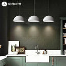 GobekUsa Creamy Gypsum Pendant Lights: Artistic Indoor Lighting for Home, Bar, and Bedroom