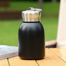 GobekUsa 300ml Mini Coffee Vacuum Flask Stainless Steel Travel Water Bottle