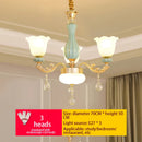 GobekUsa Luxe European Chandelier for Living Room, Bedroom, Dining Hall - Modern, Elegant Design
