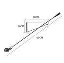 GobekUsa Adjustable Long Arm Wall Lamp for Personalized Nordic Style