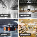 GobekUsa 100W E27 Super Bright LED Bulb for Home Kitchen Garage Lighting