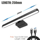 GobekUsa LED Monitor Screen Light Bar Stepless Dimming USB Powered Desk Lamp