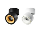 GobekUsa COB LED Ceiling Spot Light, Adjustable Angle, Black/White Shade, AC85-265V
