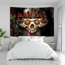 GobekUsa Deaths Metal Trend Band Wall Tapestry - Bedroom Artistic Decoration