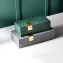 GobekUsa Leather Jewelry Box: Chic Storage Solution for Dresser or Desk