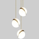 GobekUsa Acrylic Ball Pendant Lamp: Modern Nordic Home Lighting Fixture