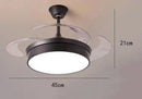 GobekUsa Kids Bedroom Ceiling Fan with Remote Control and LED Light
