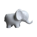 GobekUsa Elephant Succulent Planter Ceramic Vase Cute Flowerpot Decor Pot