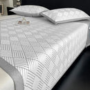 GobekUsa Cooling Ice Bean Mesh Embroidered Maternal Child Grade Soft Mattress