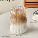 GobekUsa 500ML Ins Glass Cup - Set of 1 | Heat-Resistant Tumbler for Various Beverages