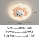 GobekUsa Kids Room Chandelier Remote Dimable Ceiling Lights