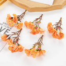 GobekUsa Artificial Flowers: Christmas Decor, Home Wedding Bouquet, Scrapbooking Bouquets