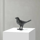 GobekUsa Cast Iron Bird Decoration: Elegant Home & Living Room Décor
