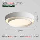 GobekUsa LED Ceiling Light Modern Minimalist Indoor LightingFixture White Black Grey