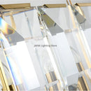 GobekUsa Crystal Chandeliers: Modern Luxury LED Lighting Fixtures for Home Decor