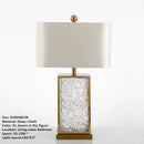 GobekUsa Glaze Table Lamp - Nordic Modern Design for Living Room, Bedroom, Hotel