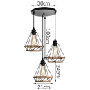 GobekUsa Industrial Hanging Lamp for Kitchen Bedroom Aisle Lighting