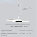 GobekUsa Irregular Art Pendant Lamp Modern Living Room Ceiling Chandelier