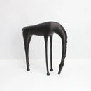 GobekUsa Abstract Horse Iron Sculpture - Metal Animal Figurine for Home Decor