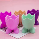 GobekUsa Egg Cup Holder Rack for Kitchen Breakfast Cooking Tools