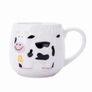 GobekUsa Cow Ceramic Mug: Cute 3D Animal Coffee Cup for Kids and Adults
