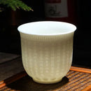 GobekUsa Bone China Tea Cup Set | Cute Goat Fat Jade Ceramic Teacups & Mugs