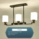 2024 New Duplex Villa Chandelier: GobekUsa High Jump Floor Hollow Lamps Lighting