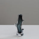 GobekUsa Glass Vase Branch Fork Shape Thick Bottle Floral Arrangement Terrarium