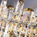 GobekUsa Crystal Chandelier for Modern Luxe Home, Bedroom, Dining Room Villas